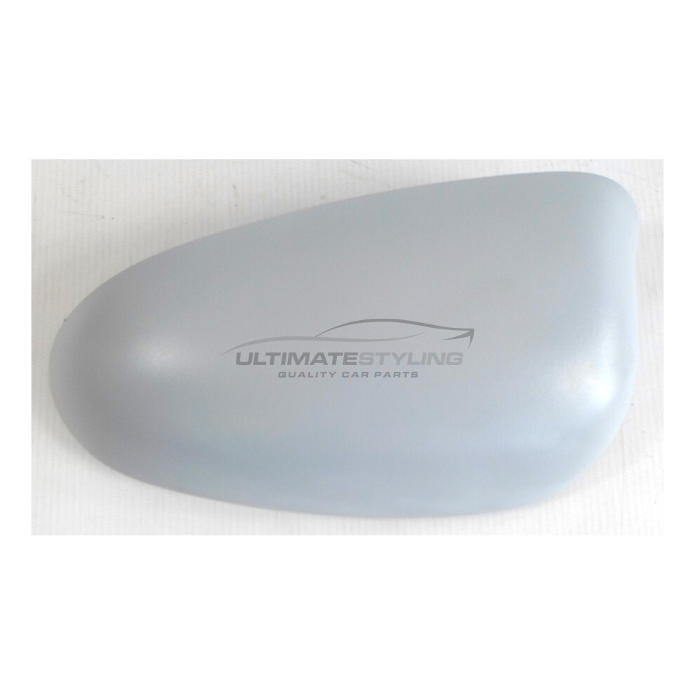 Ford Ka Mk2 Hatchback 11/2008-3/2017 Wing Mirror Cover Cap Primed Passenger Side (Lh) 5054808081636