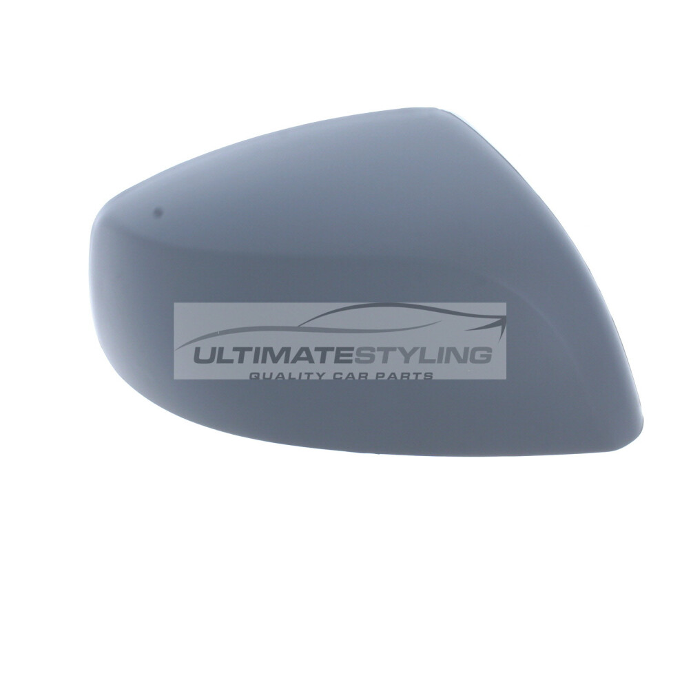 Vauxhall Agila Mk2 Hatchback 3/2008-2014 Wing Mirror Cover Cap Primed Drivers Side (Rh) 5054808122063