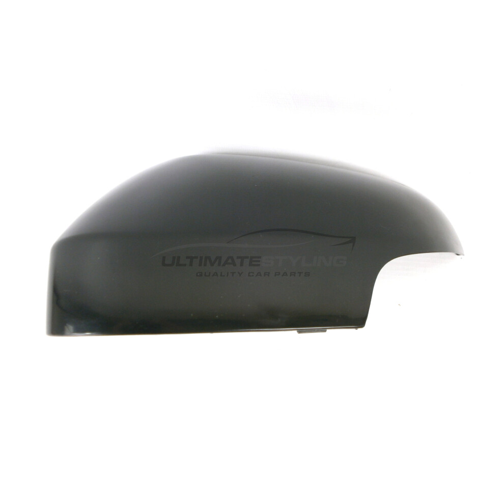 Volvo C30 Hatchback 5/2010-2014 Wing Mirror Cover Cap Paintable Passenger Side (Lh) Black 5054808175267