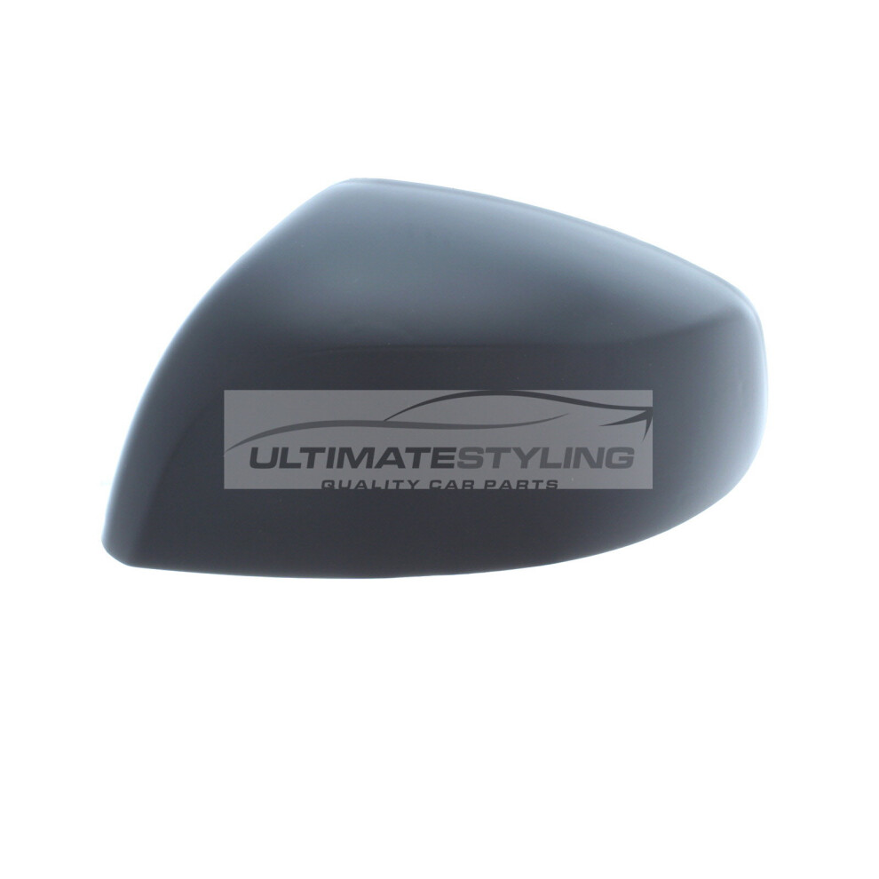 Suzuki Splash Hatchback 2008-2015 Wing Mirror Cover Cap Textured Passenger Side (Lh) Black 5054808117304
