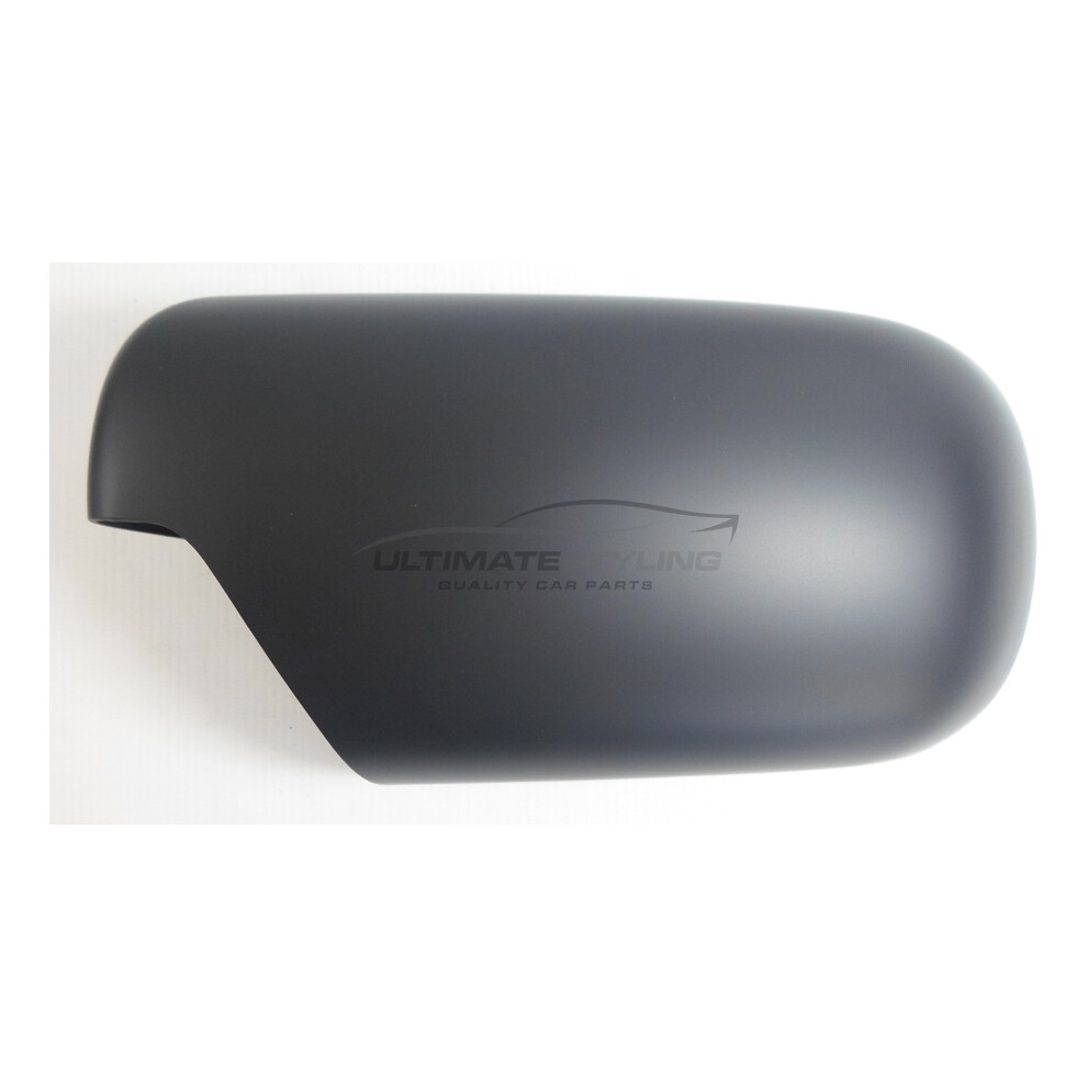 Bmw 5 Series E39 Estate 1996-2003 Wing Mirror Cover Cap Paintable Passenger Side (Lh) Black 5054808041302