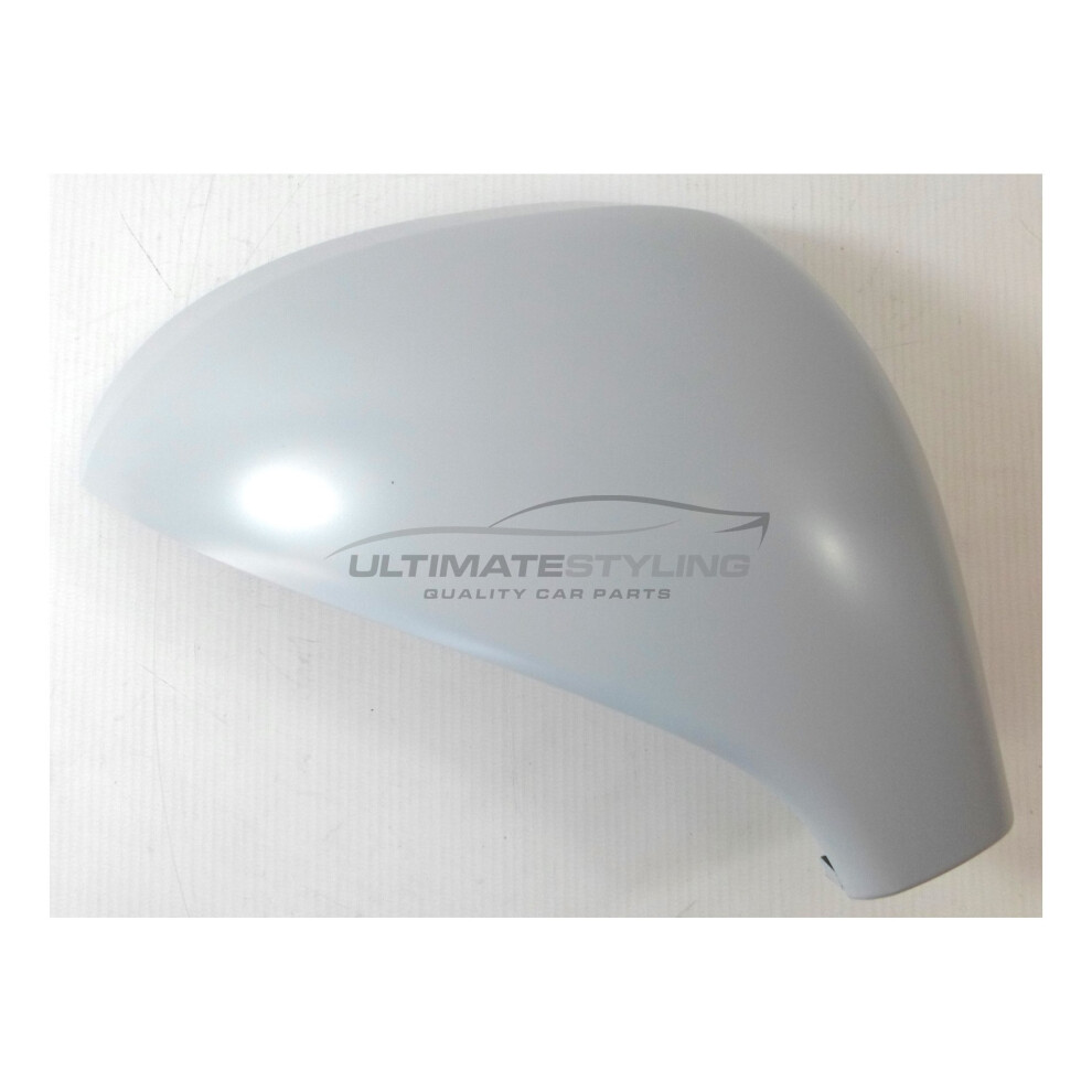 Peugeot 207Cc Convertible 2006-2013 Wing Mirror Cover Cap Primed Drivers Side (Rh) 5054808087119