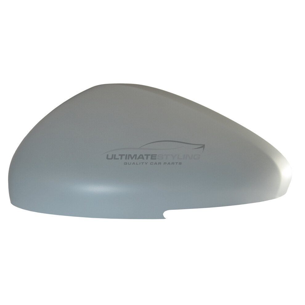 Peugeot 508 Saloon 2011-> Wing Mirror Cover Cap Primed Passenger Side (Lh) 5054808086907
