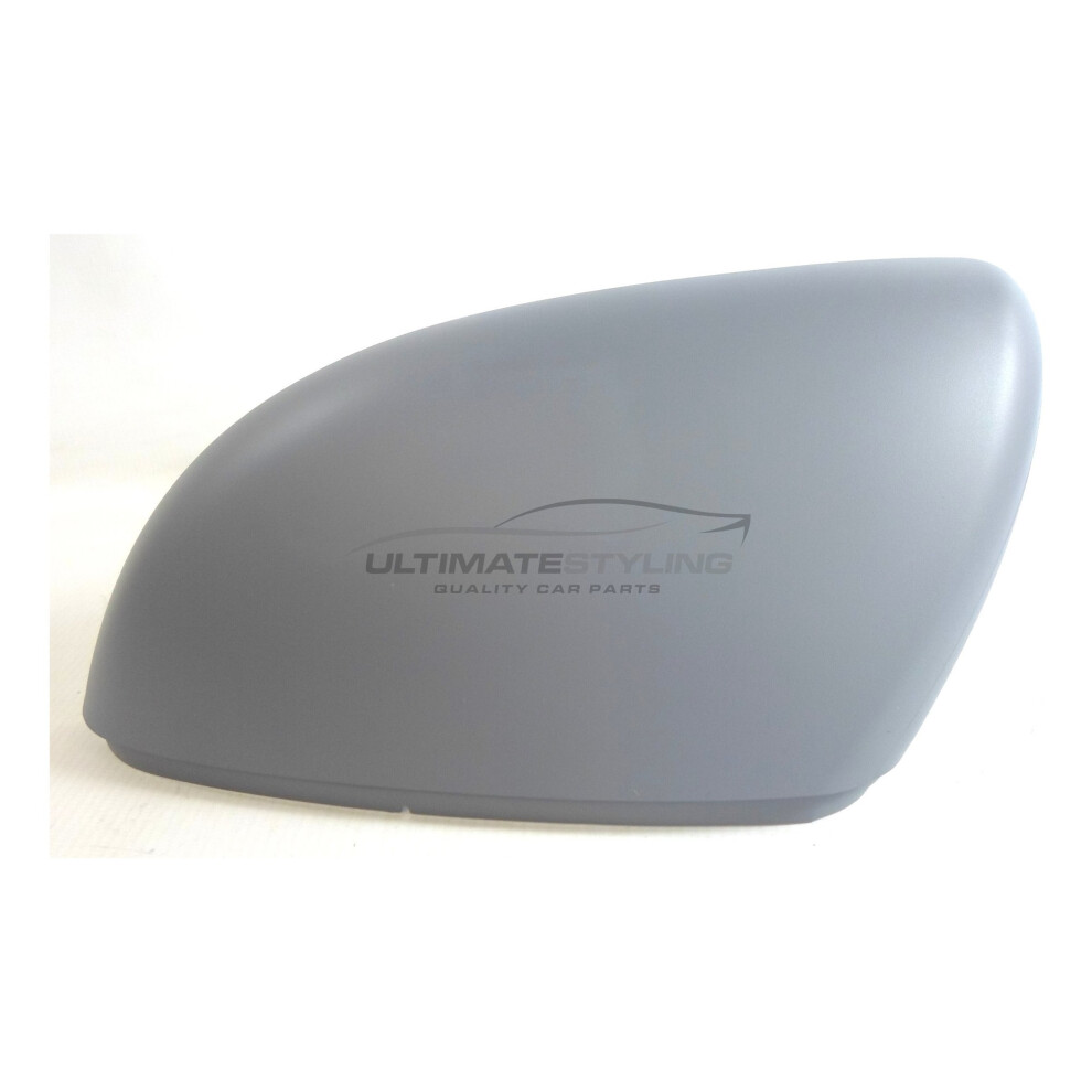 Volkswagen Touran Mk2 Mpv 9/2010-2015 Wing Mirror Cover Cap Primed Passenger Side (Lh) 5054808166227