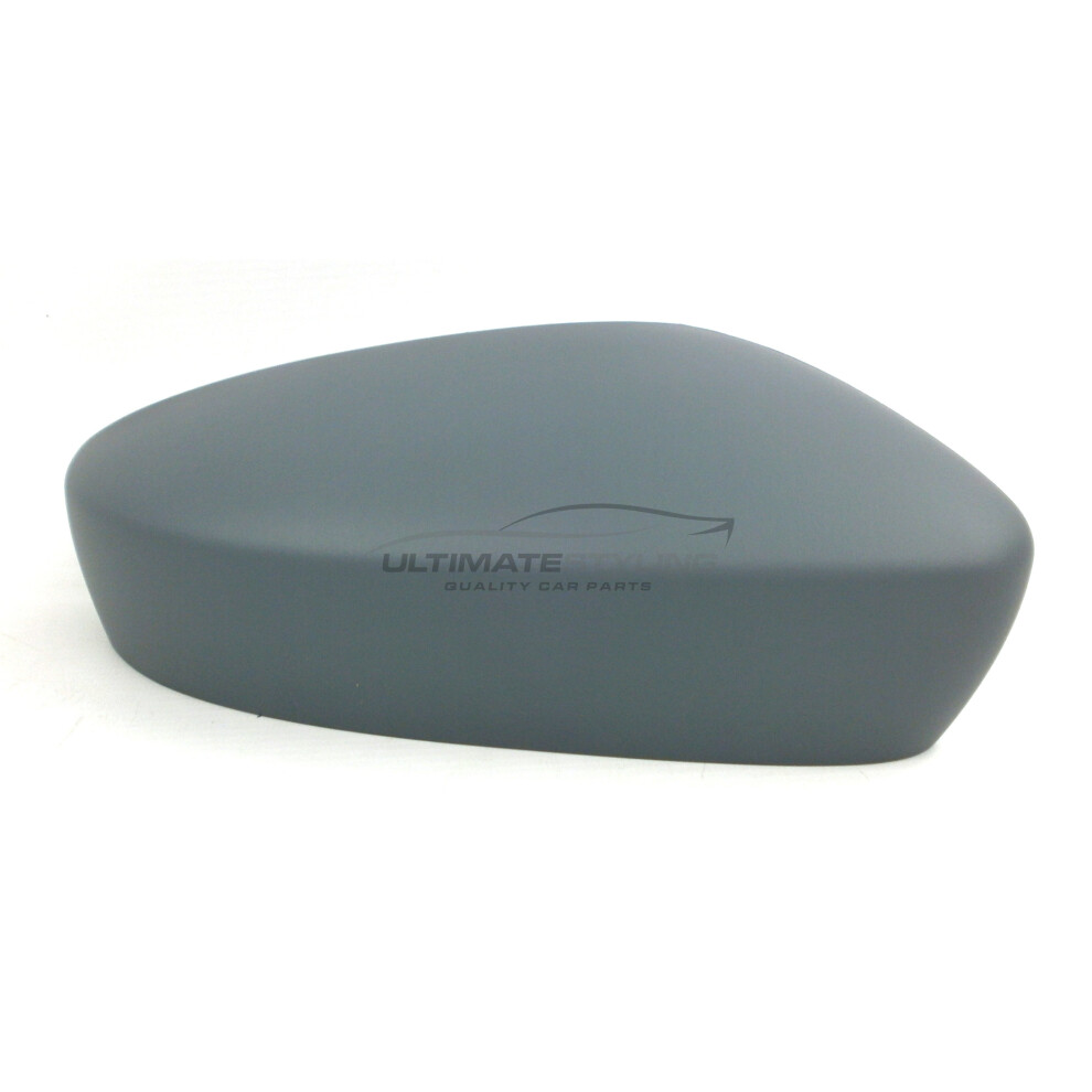 Volkswagen Up Hatchback 2012-12/2016 Wing Mirror Cover Cap Primed Drivers Side (Rh) 5054808175205