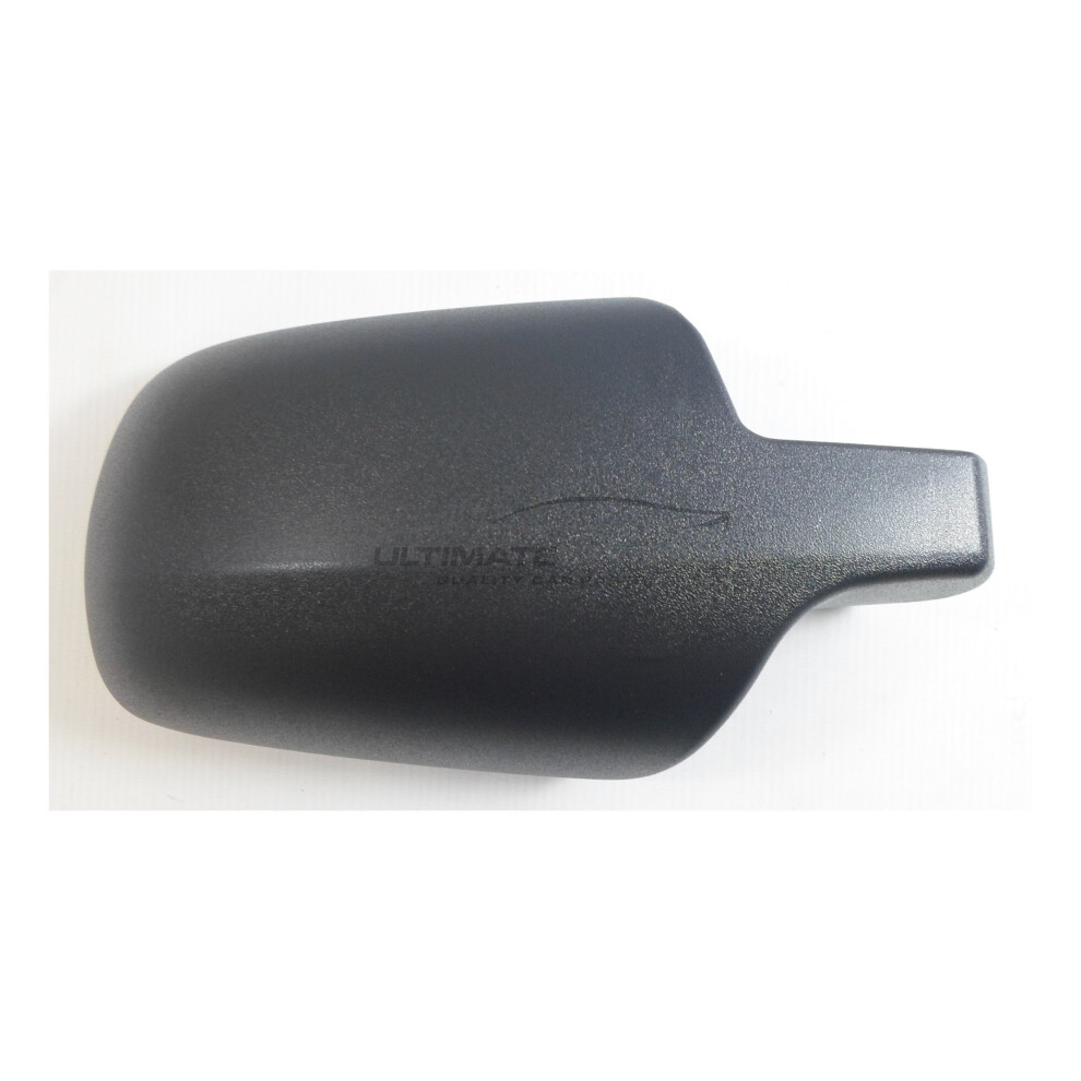 Ford Fusion Style Hatchback 2006-2007 Wing Mirror Cover Cap Textured Passenger Side (Lh) Black 5054808081575