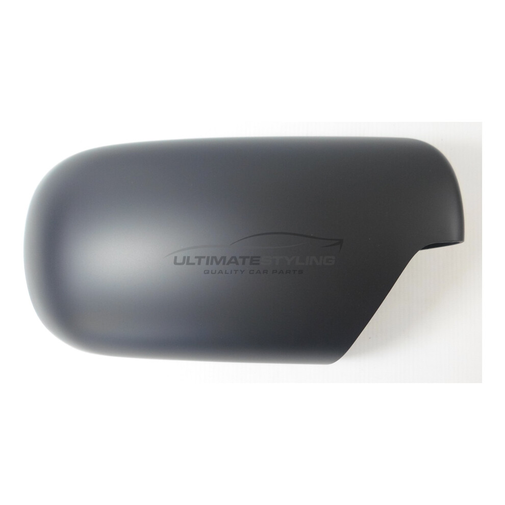 Bmw 5 Series E39 Saloon 1996-2003 Wing Mirror Cover Cap Paintable Drivers Side (Rh) Black 5054808041319