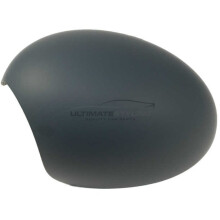 BMW Mini R55 Clubman Estate 2007-9/2015 Wing Mirror Cover Cap Primed Drivers Side (RH)
