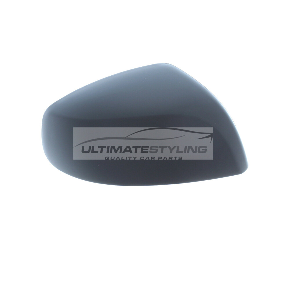 Suzuki Splash Hatchback 2008-2015 Wing Mirror Cover Cap Textured Drivers Side (Rh) Black 5054808117281