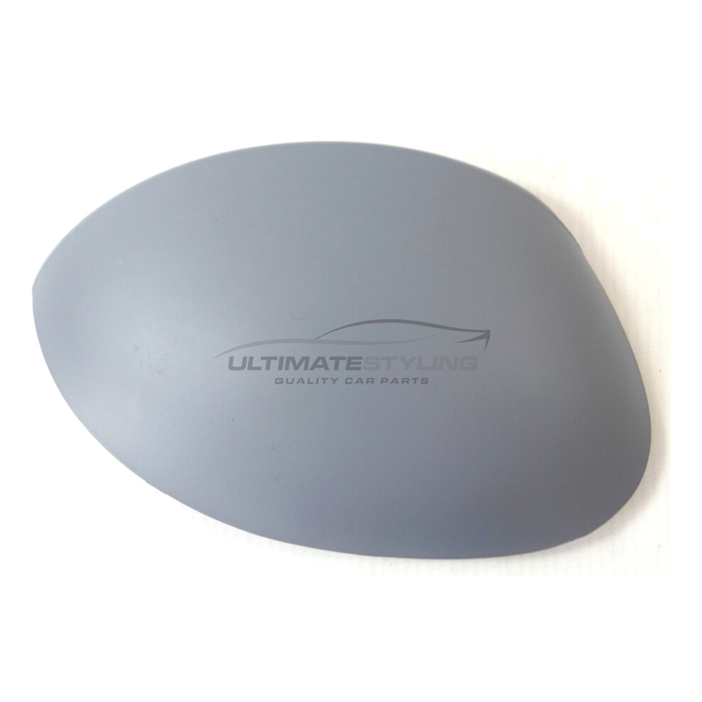 Peugeot 206Cc Convertible 1998-2009 Wing Mirror Cover Cap Primed Drivers Side (Rh) 5054808087072