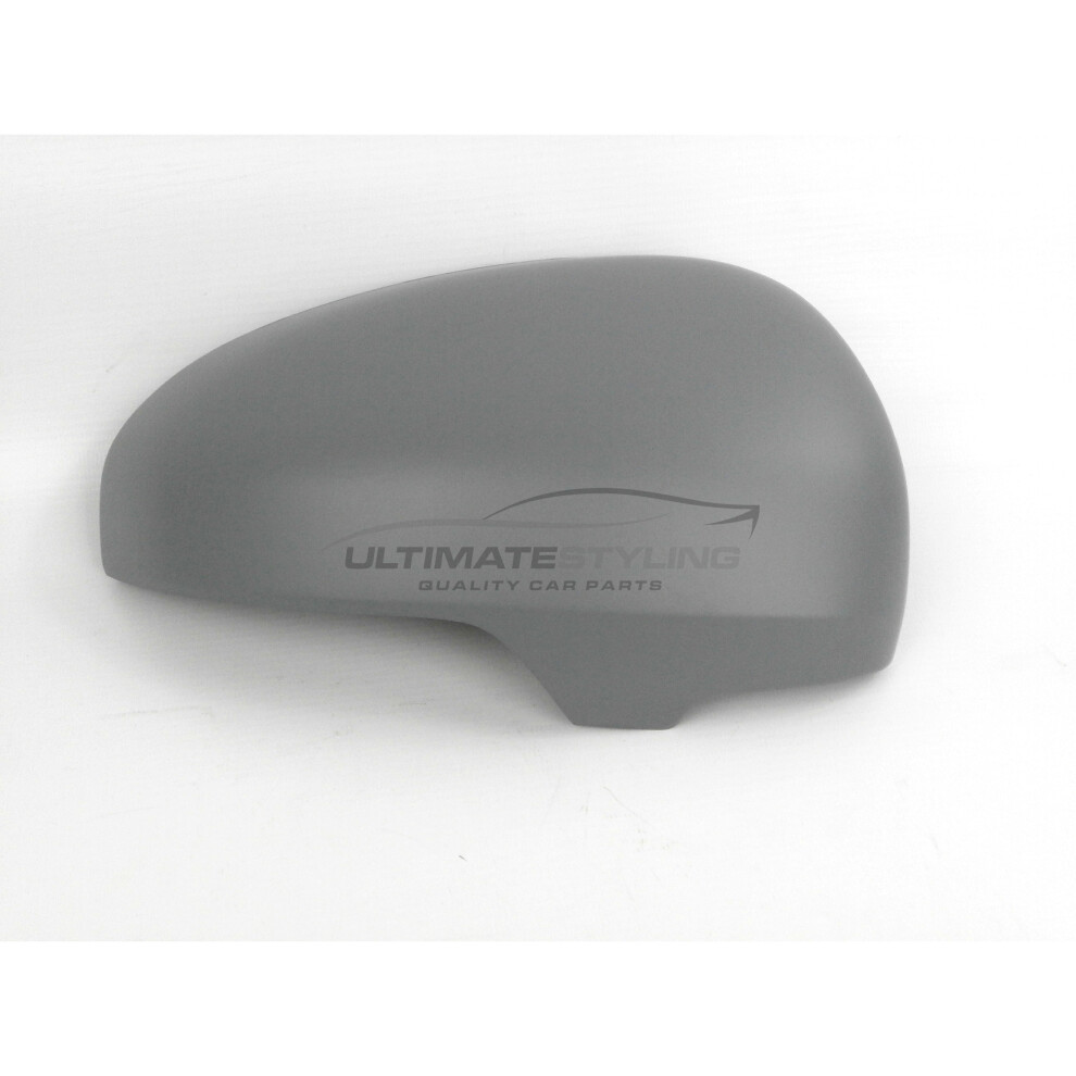 Toyota Iq Hatchback 2009-2015 Wing Mirror Cover Cap Primed Drivers Side (Rh) 5054808118684