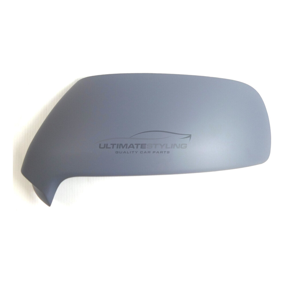 Peugeot 5008 Mpv 2010-> Wing Mirror Cover Cap Primed Passenger Side (Lh) 5054808087034