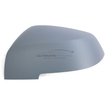 BMW i3 L01 5 Door Hatchback 2013-> Wing Mirror Cover Cap Primed Passenger Side (LH)