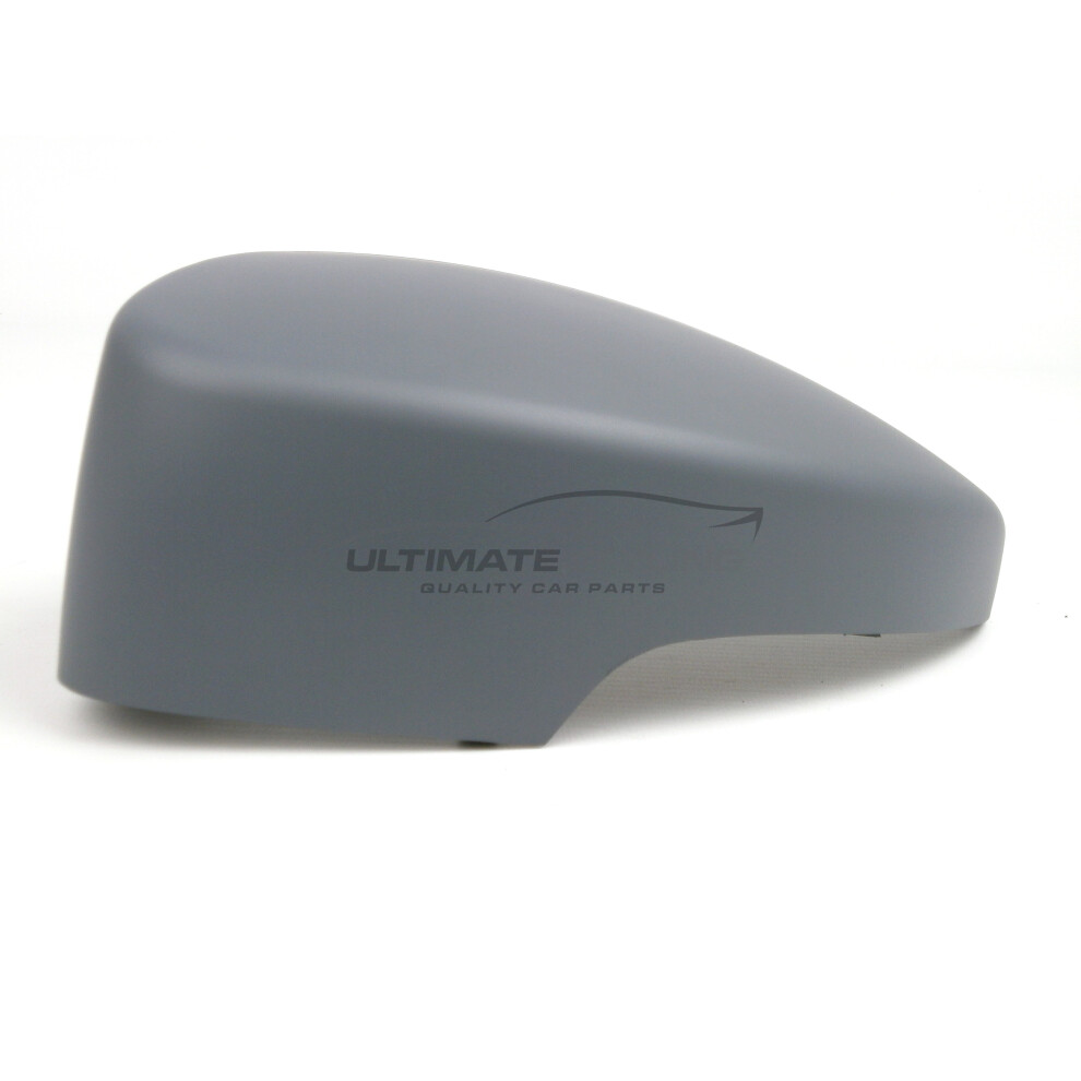Ford Kuga Mk 2 Suv 10/2012-> Wing Mirror Cover Cap Primed Passenger Side (Lh) 5054808081674