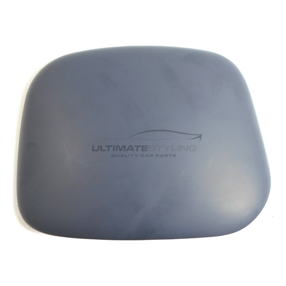 Peugeot Partner Mk1 Van 1996-2008 Wing Mirror Cover Cap Primed Drivers Side (Rh) 5054808087355