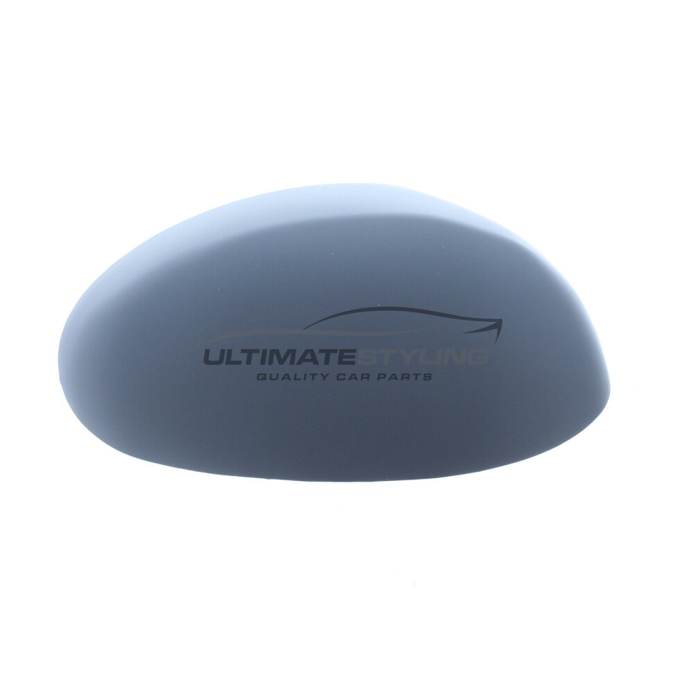 Citroen C1 Mk1 Hatchback 2005-2014 Wing Mirror Cover Cap Primed Drivers Side (Rh) 5054808041999