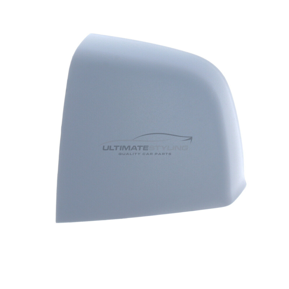 Vauxhall Combo Mk3 Van 2012-> Wing Mirror Cover Cap Primed Passenger Side (Lh) 5054808130860