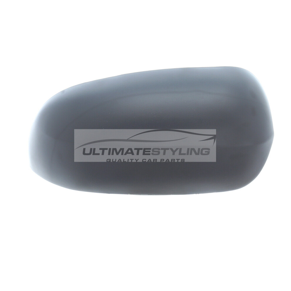 Vauxhall Corsa C Mk2 Hatchback 2000-2006 Wing Mirror Cover Cap Textured Drivers Side (Rh) Black 5054808130907