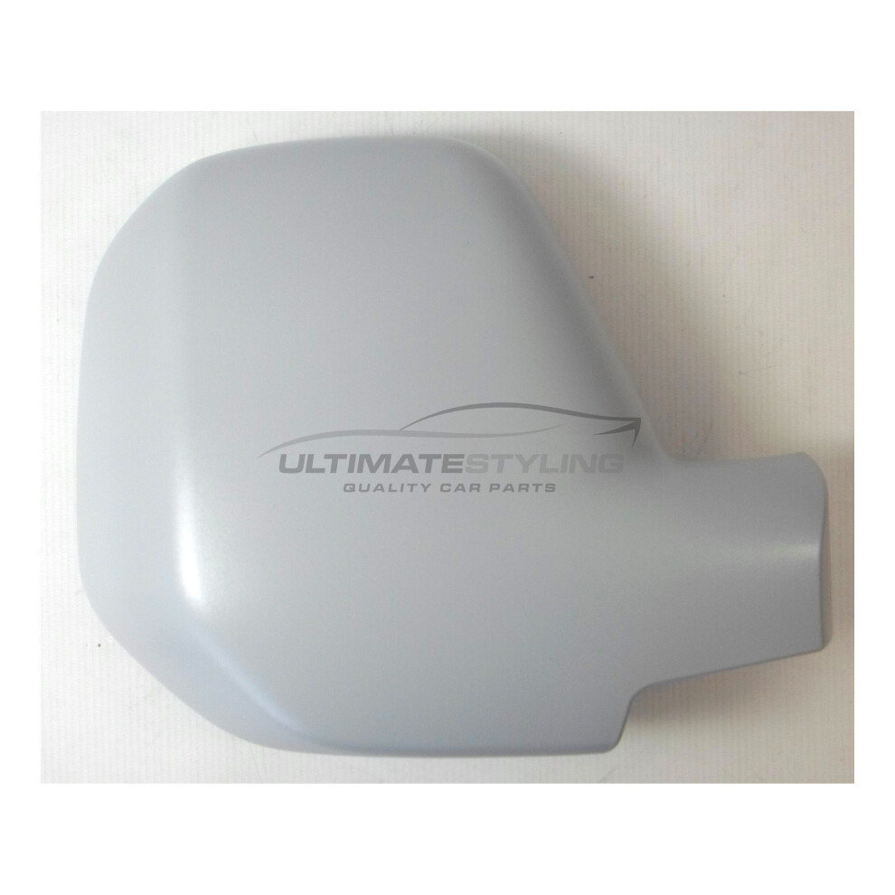 Citroen Berlingo Mk2 Van 6/2008-4/2012 Wing Mirror Cover Cap Primed Drivers Side (Rh) 5054808041975