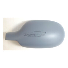 Renault Clio Campus Hatchback 11/2005-5/2009 Wing Mirror Cover Cap Primed Passenger Side (LH)