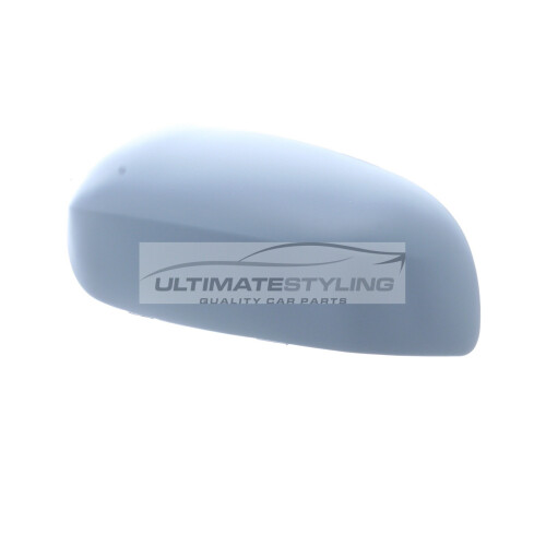 Vauxhall Corsa C Mk2 Hatchback 2000-2006 Wing Mirror Cover Cap Primed Passenger Side (LH) 1