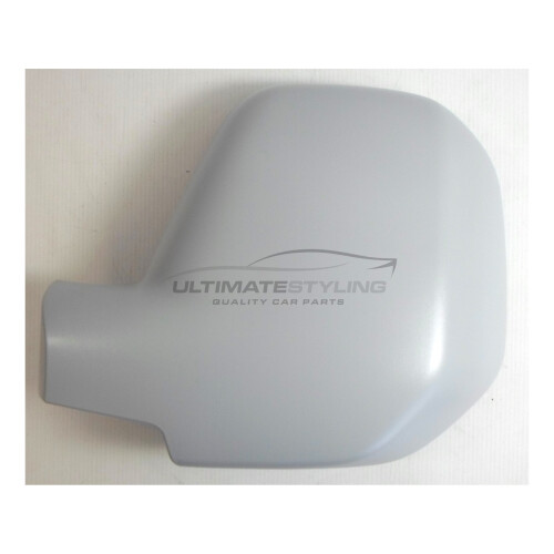 Peugeot Partner Mk2 Van 6/2008-4/2012 Wing Mirror Cover Cap Primed Passenger Side (LH)