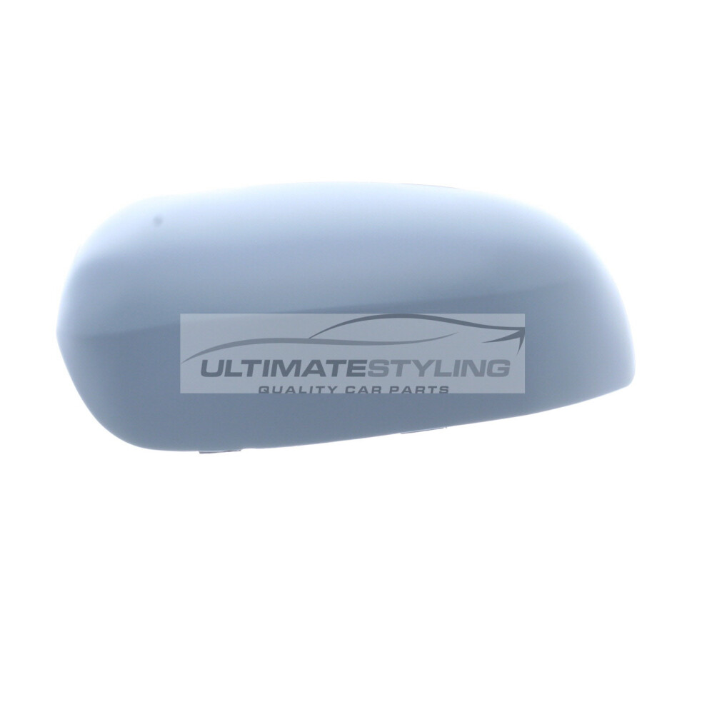Vauxhall Corsa C Mk2 Hatchback 2000-2006 Wing Mirror Cover Cap Primed Passenger Side (Lh) 5054808130891
