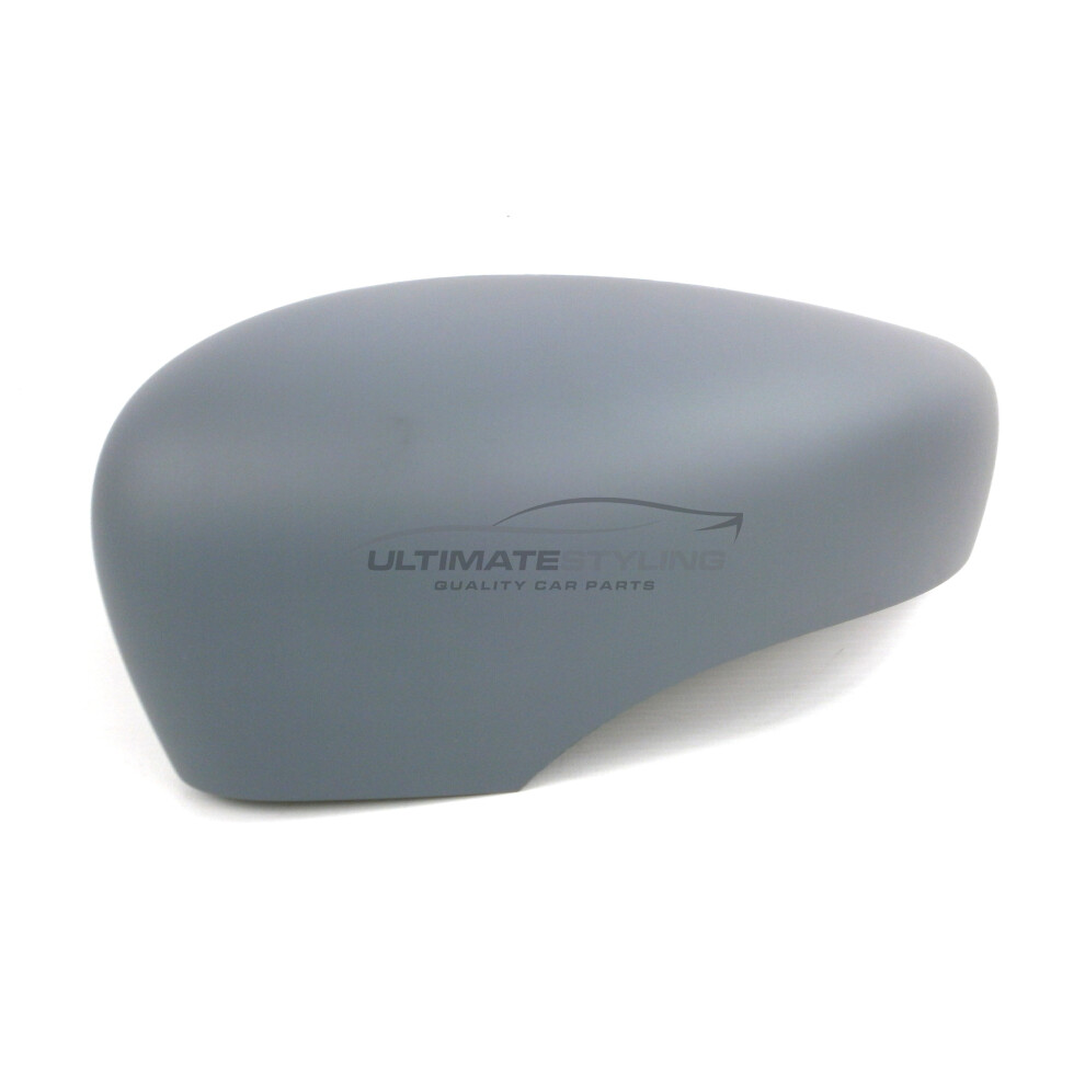 Renault Clio Mk4 Hatchback 11/2012-> Wing Mirror Cover Cap Primed Passenger Side (Lh) 5054808087973