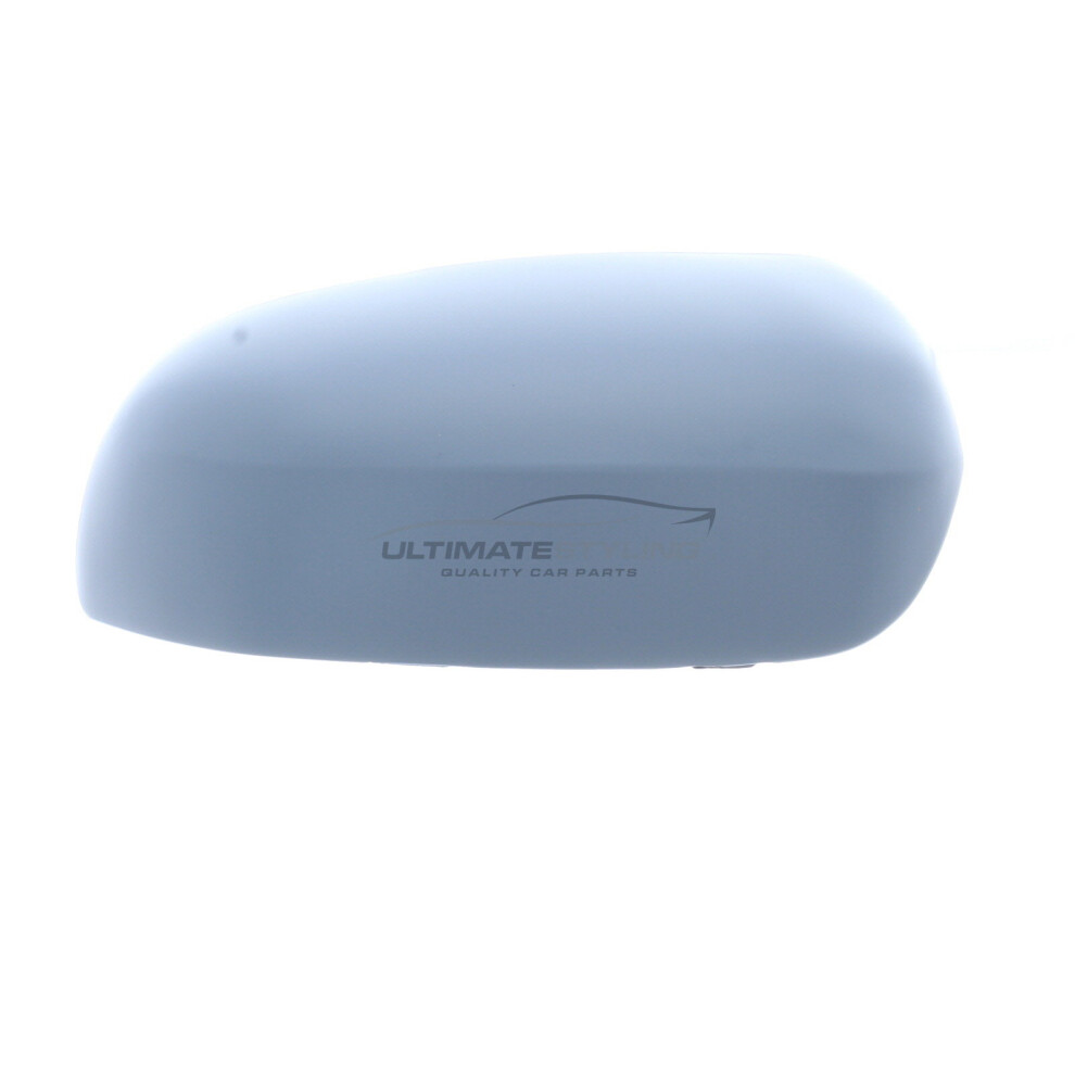 Vauxhall Corsa C Mk2 Hatchback 2000-2006 Wing Mirror Cover Cap Primed Drivers Side (Rh) 5054808130877