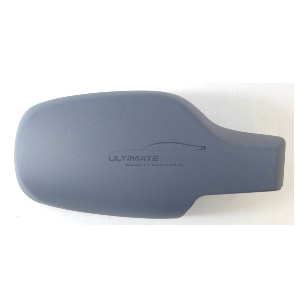 Renault Clio Mk3 Hatchback 10/2005-9/2009 Wing Mirror Cover Cap Primed Drivers Side (Rh) 5054808087911