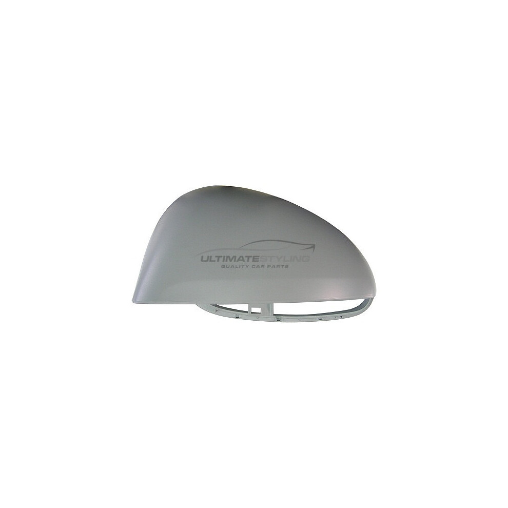 Citroen C4 Mk1 Hatchback 2004-2010 Wing Mirror Cover Cap Primed Passenger Side (Lh) 5054808056702