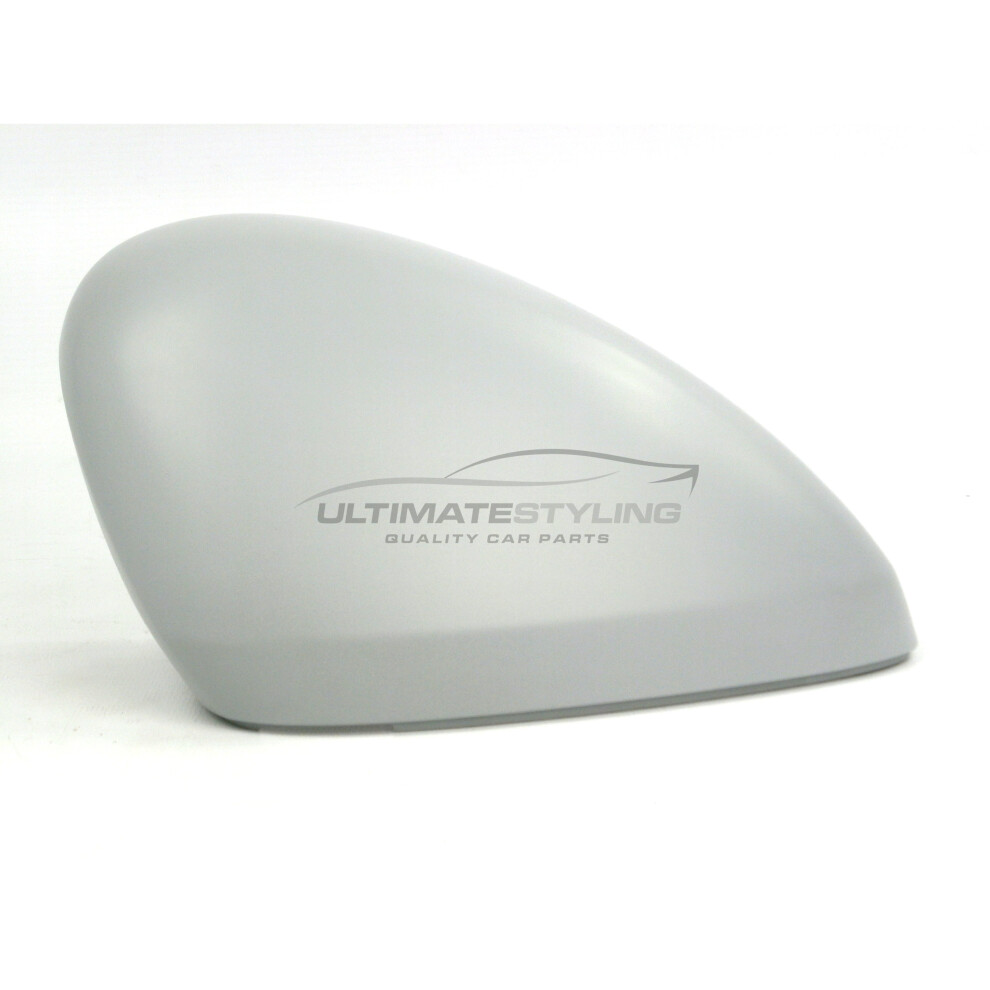 Citroen C3 Mk2 Hatchback 1/2010-4/2017 Wing Mirror Cover Cap Primed Drivers Side (Rh) 5054808049117