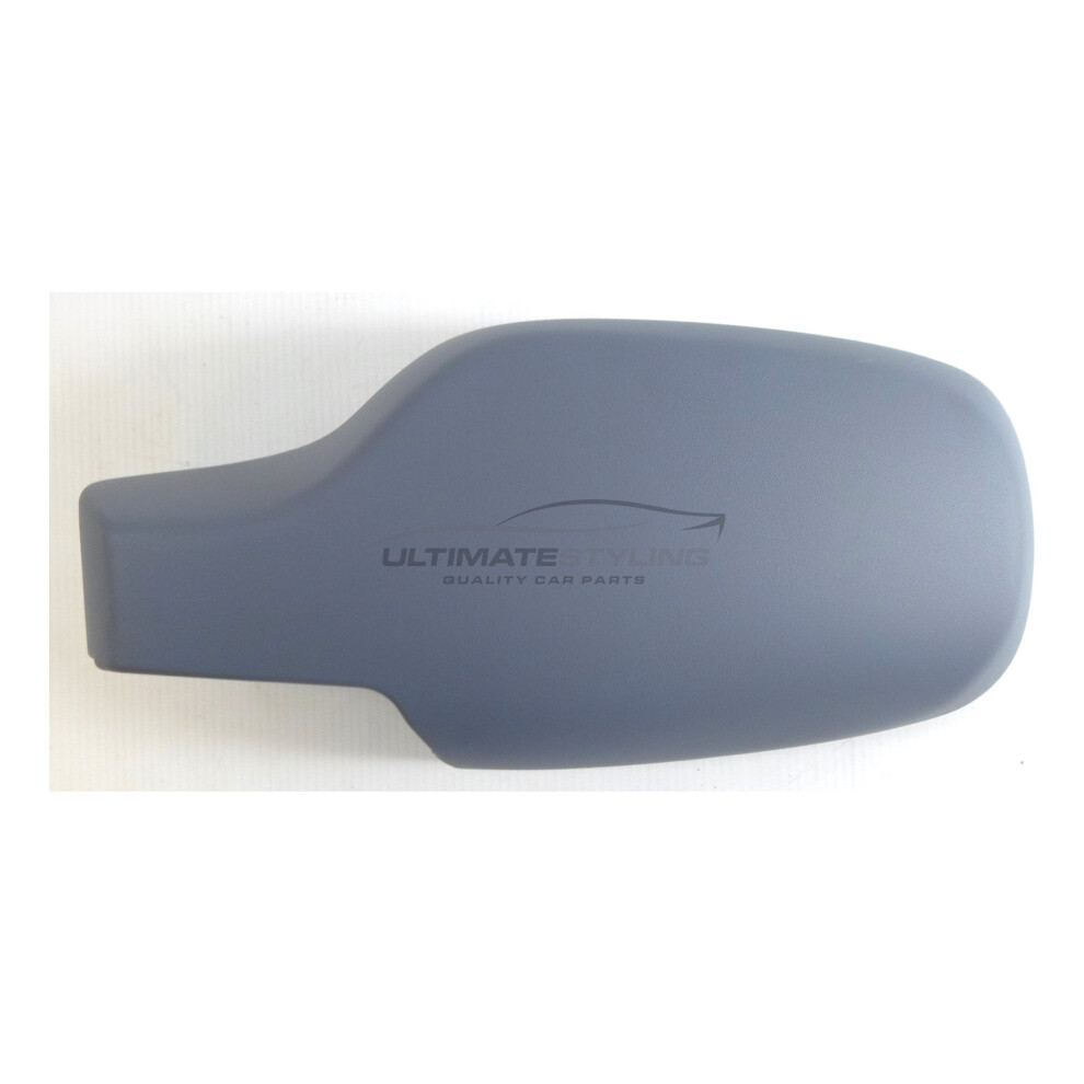 Renault Clio Mk3 Hatchback 10/2005-9/2009 Wing Mirror Cover Cap Primed Passenger Side (Lh) 5054808087928