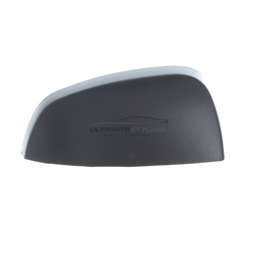Vauxhall Meriva Mk1 Mpv 2003-9/2010 Wing Mirror Cover Cap Textured Drivers Side (Rh) Black 5054808145956