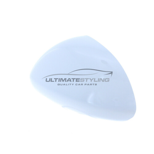 Vauxhall Corsa E Mk3 Hatchback 10/2014-> Wing Mirror Cover Cap Primed Passenger Side (LH) 2