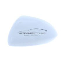 Vauxhall Corsa E Mk3 Hatchback 10/2014-> Wing Mirror Cover Cap Primed Passenger Side (LH)