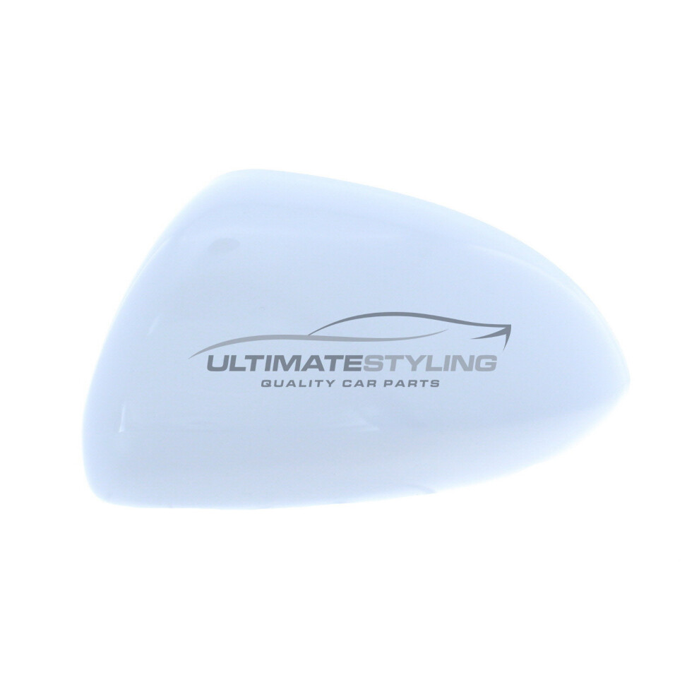 Vauxhall Corsa E Mk3 Hatchback 10/2014-> Wing Mirror Cover Cap Primed Passenger Side (Lh) 5054808131300