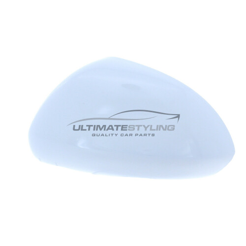Vauxhall Corsa E Mk3 Hatchback 10/2014-> Wing Mirror Cover Cap Primed Passenger Side (LH) 1