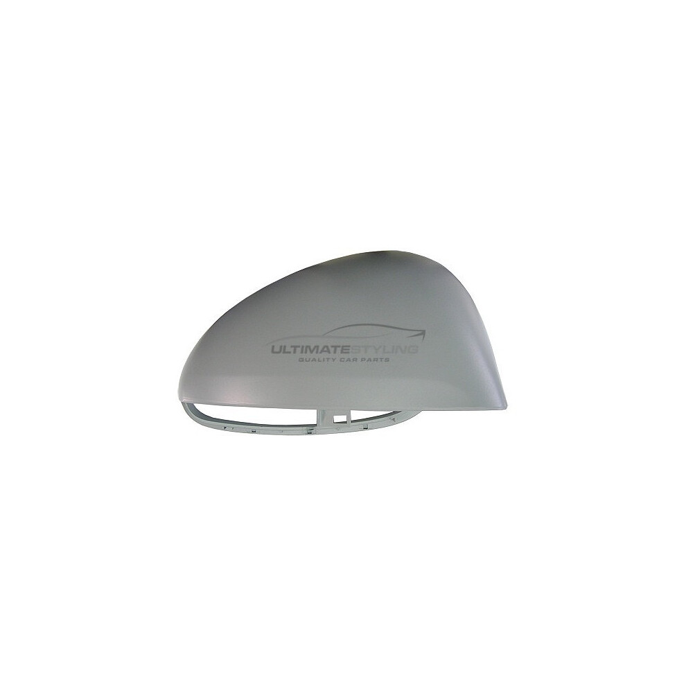 Citroen C4 Mk1 Coupe 2004-2010 Wing Mirror Cover Cap Primed Drivers Side (Rh) 5054808056672