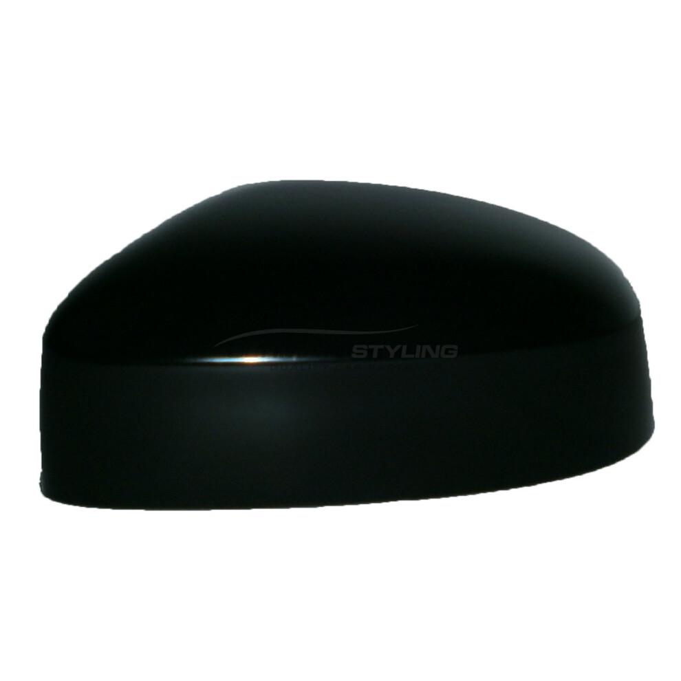 Ford Mondeo Mk4 Saloon 1/2011-3/2015 Wing Mirror Cover Cap Black Textured Passenger Side (LH)