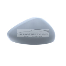 Citroen C4 Mk2 Hatchback 2011-> Wing Mirror Cover Cap Primed Drivers Side (RH)