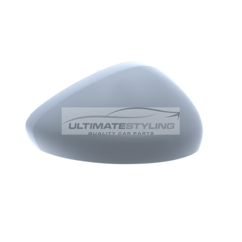 Citroen C4 Mk2 Hatchback 2011-> Wing Mirror Cover Cap Primed Drivers Side (RH)