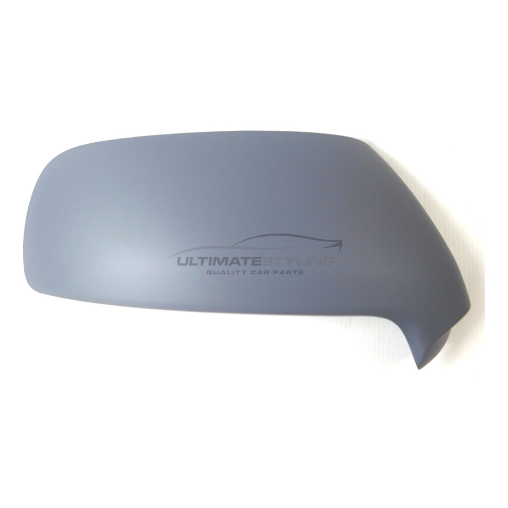 Citroen C4 Grand Picasso Mk1 Mpv 2007-4/2014 Wing Mirror Cover Cap Primed Drivers Side (Rh) 5054808056658