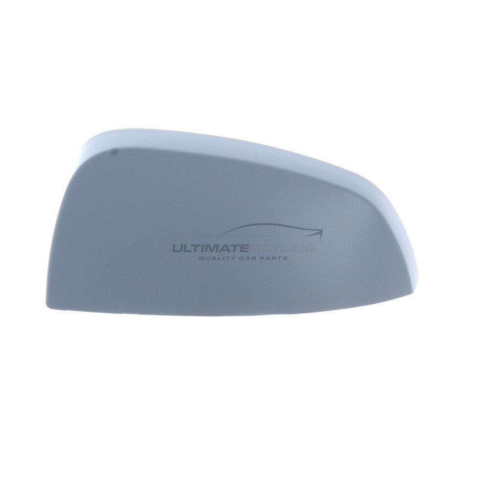 Vauxhall Meriva Mk1 Mpv 2003-9/2010 Wing Mirror Cover Cap Primed Passenger Side (Lh) 5054808145987