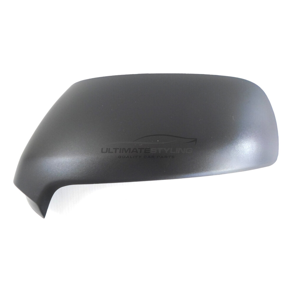 Citroen C4 Picasso Mk1 Mpv 2006-10/2013 Wing Mirror Cover Cap Textured Passenger Side (Lh) Black 5054808056740