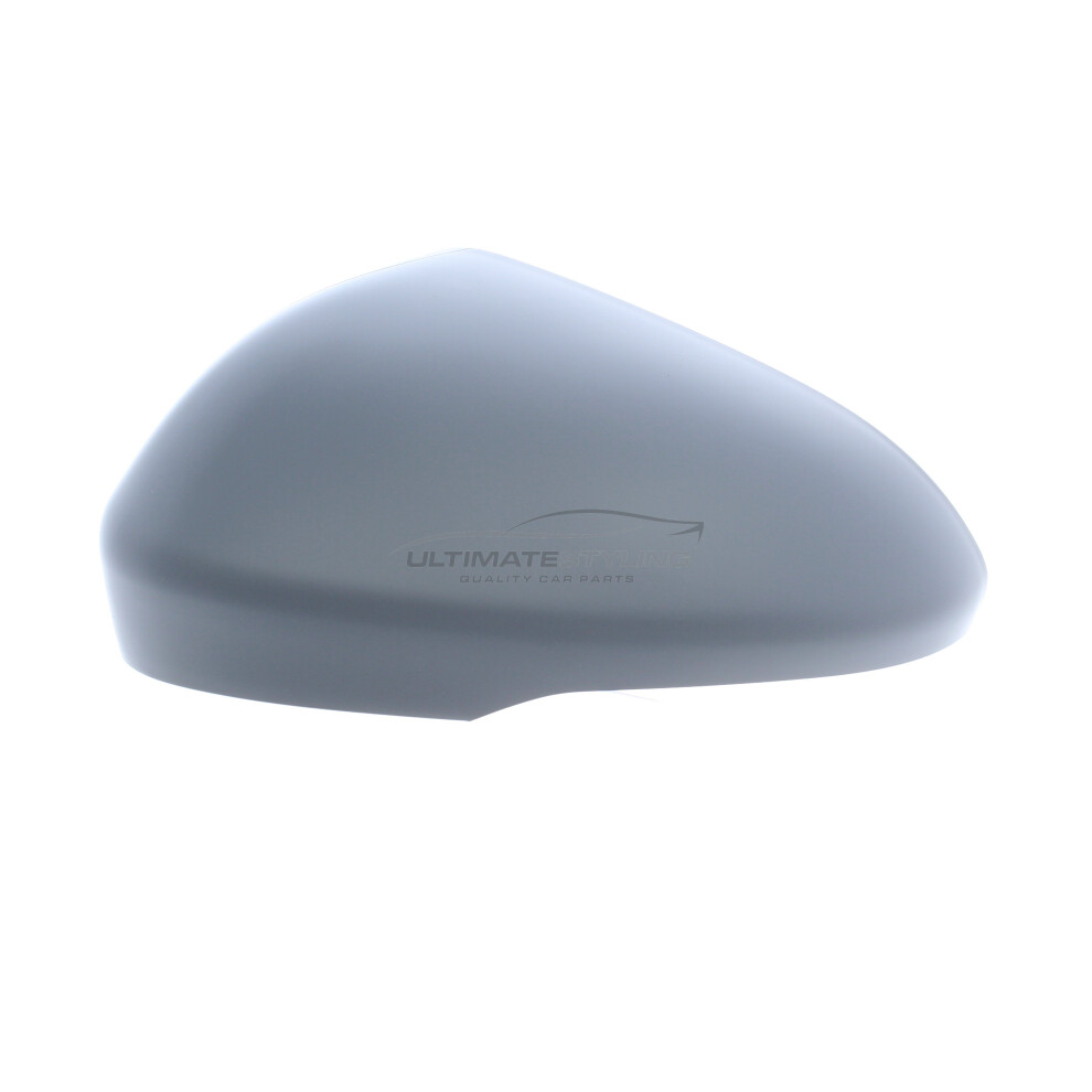 Ford Mondeo Mk5 Estate 10/2014-> Wing Mirror Cover Cap Primed Passenger Side (Lh) 5054808082145
