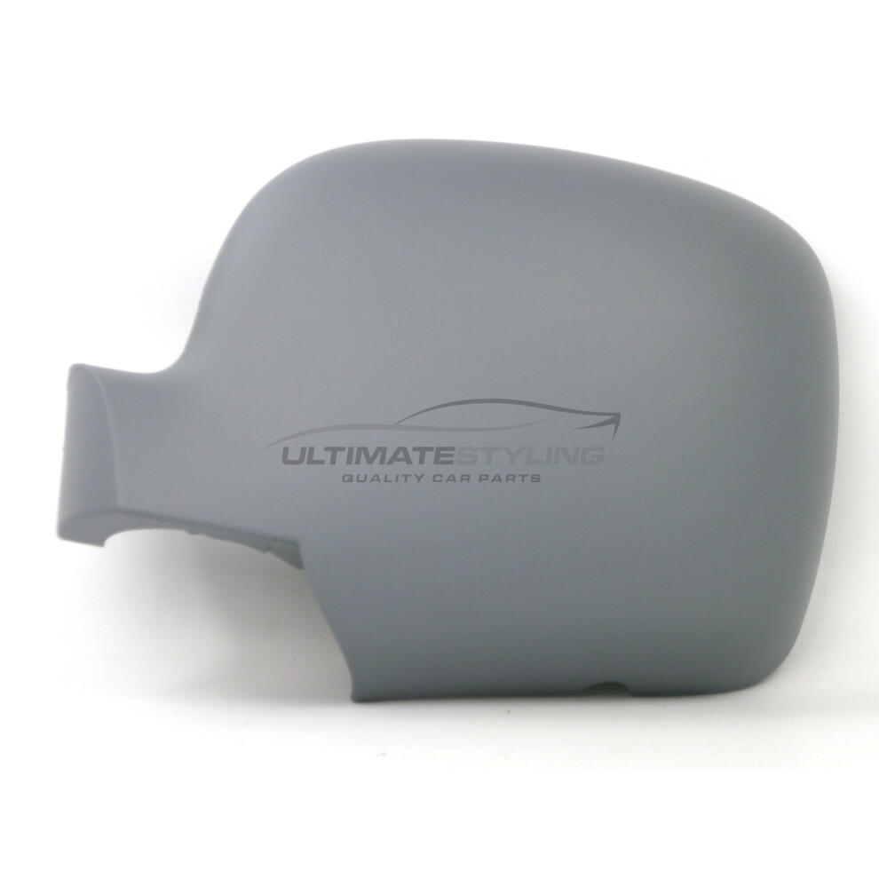Renault Kangoo Mk2 Van 9/2008-6/2013 Wing Mirror Cover Cap Primed Passenger Side (Lh) 5054808089717
