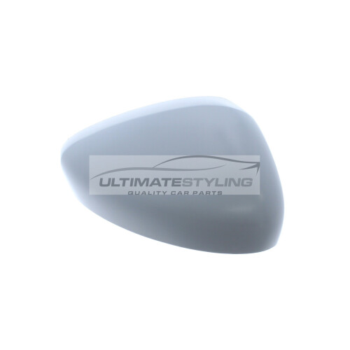 Citroen C4 Mk2 Hatchback 2011-> Wing Mirror Cover Cap Primed Drivers Side (RH) 1