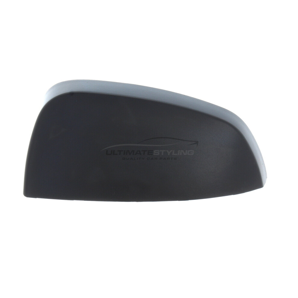 Vauxhall Meriva Mk1 Mpv 2003-9/2010 Wing Mirror Cover Cap Textured Passenger Side (Lh) Black 5054808145963