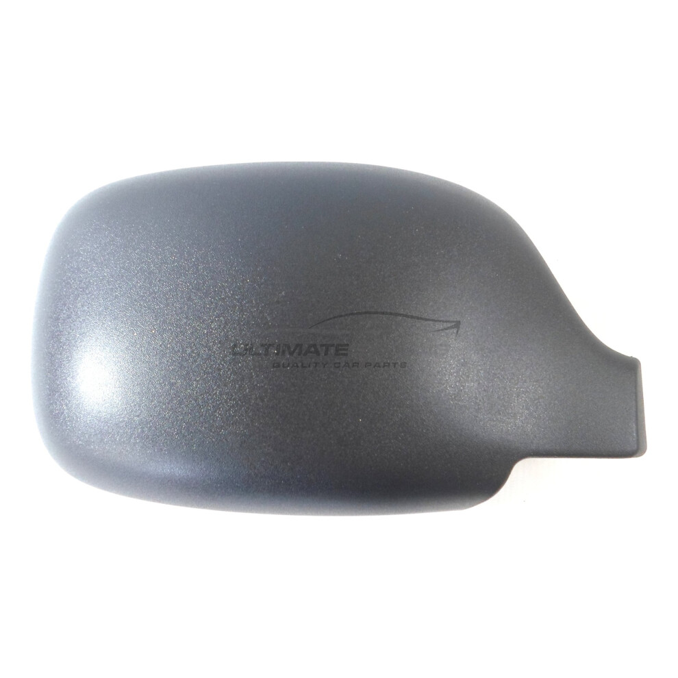 Renault Kangoo Mk1 Van 2003-2008 Wing Mirror Cover Cap Textured Drivers Side (Rh) Black 5054808088918